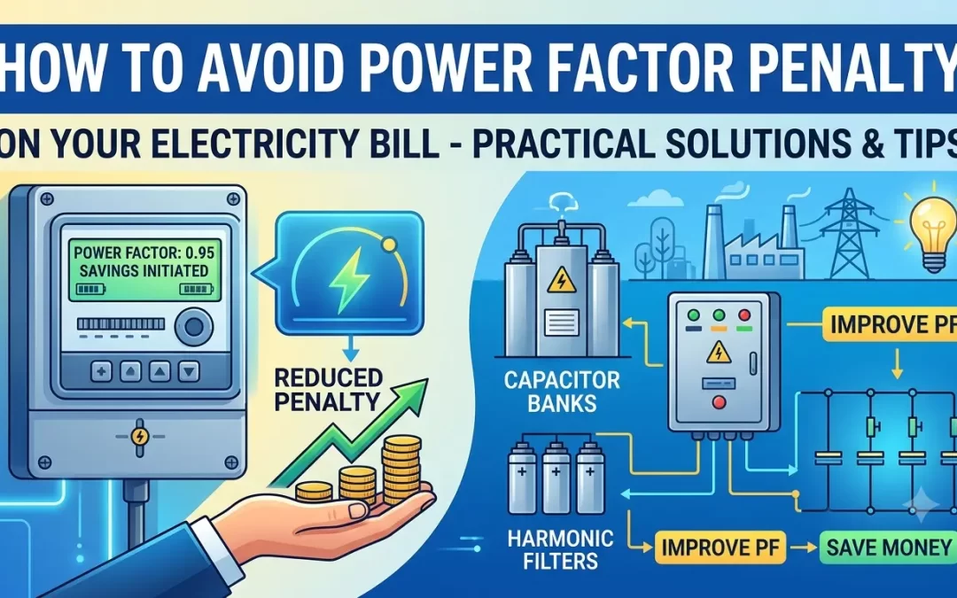 How to Avoid Power Factor Penalty on Your Electricity Bill