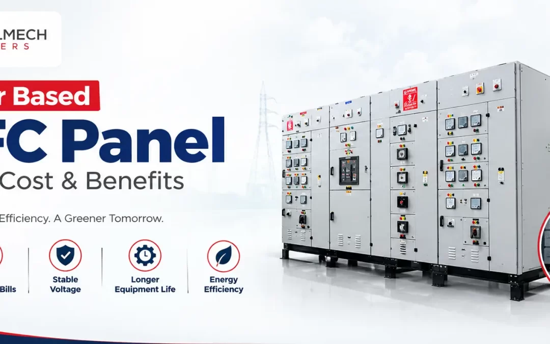 Thyristor APFC Panel Benefits Banner